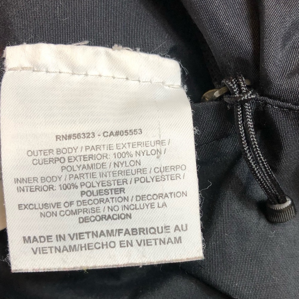 Nike Reversible Black Jacket Unisex Size L. - Picture 4 of 14